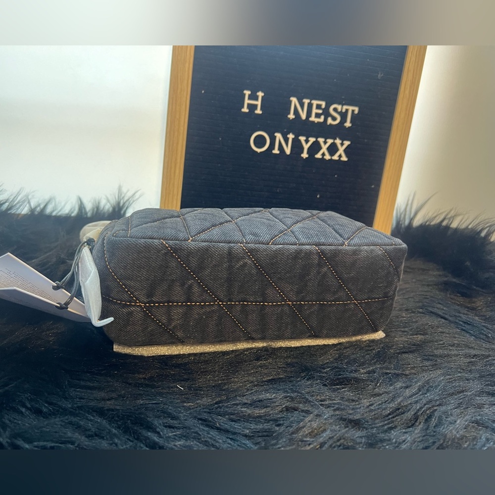 Coach black denim tabby 20 - Picture 11 of 12